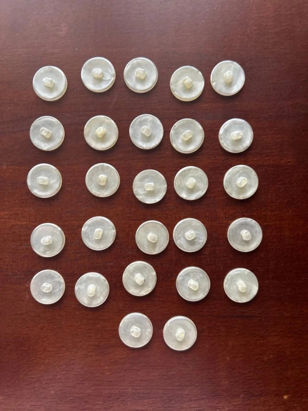 27 unused buttons